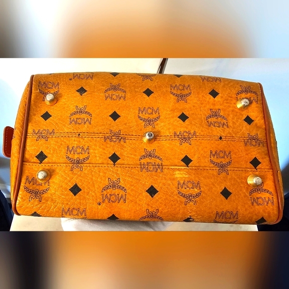 MCM Visetos Boston Bag - Picture 14 of 15